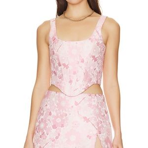 NWT Amanda Uprichard Fisher Top